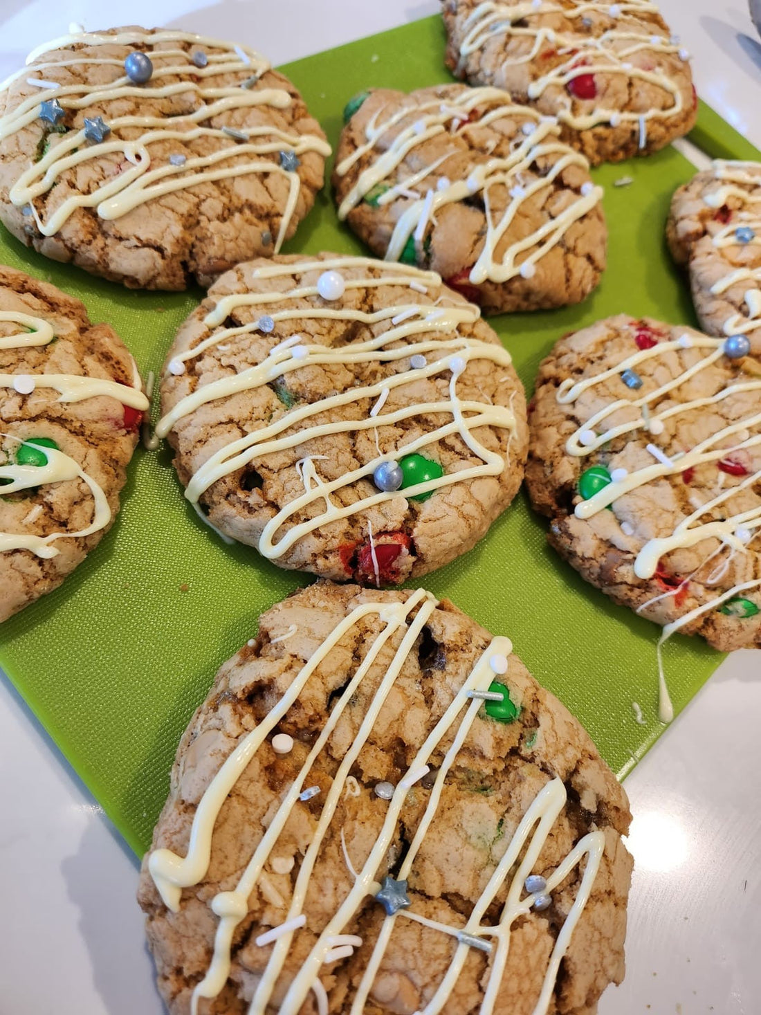 Easy gluten free cookies made with Gluten Free Nomad 1-to-1 gluten free flour