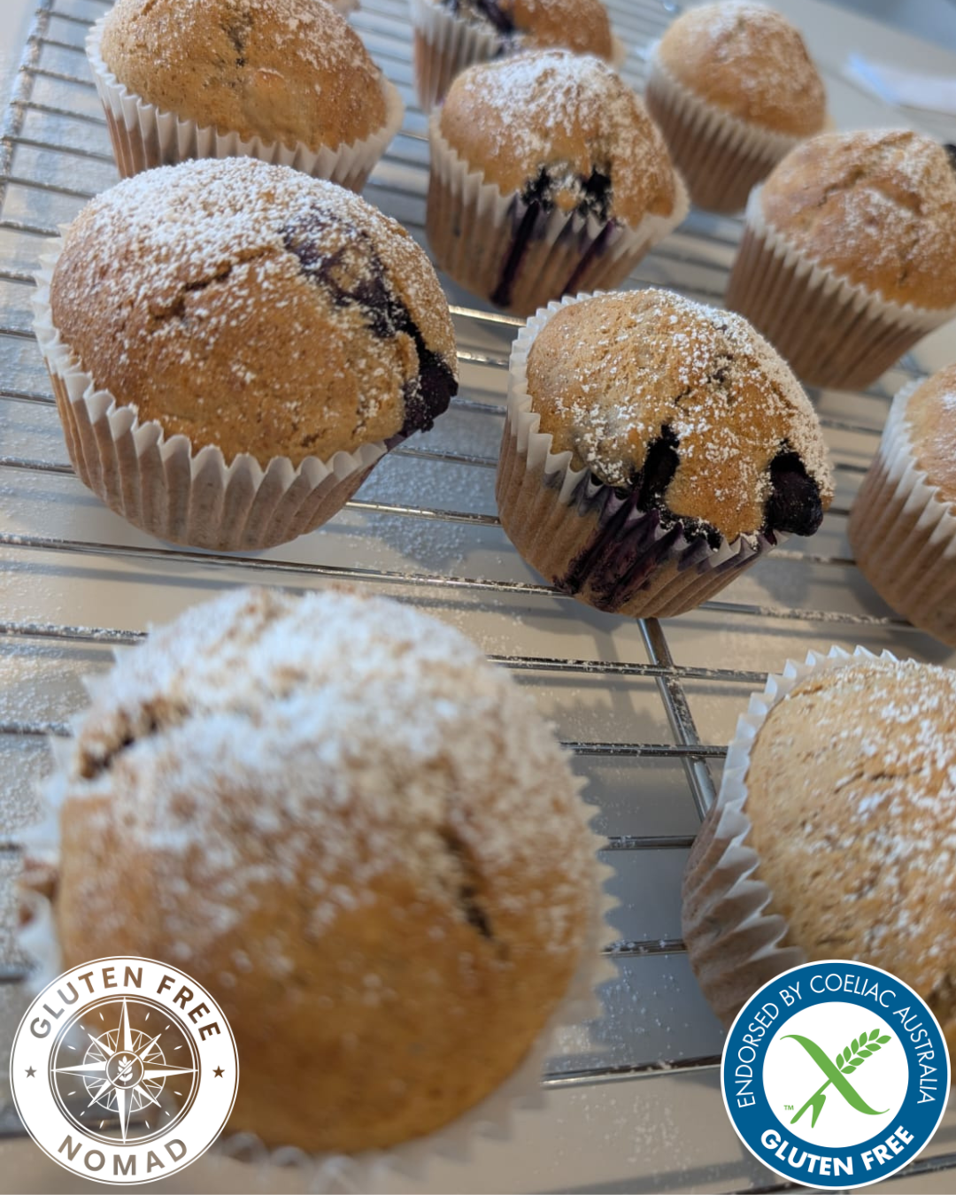 The Ultimate Gluten Free Muffin Recipe: Indulge in Blueberry Banana Bliss