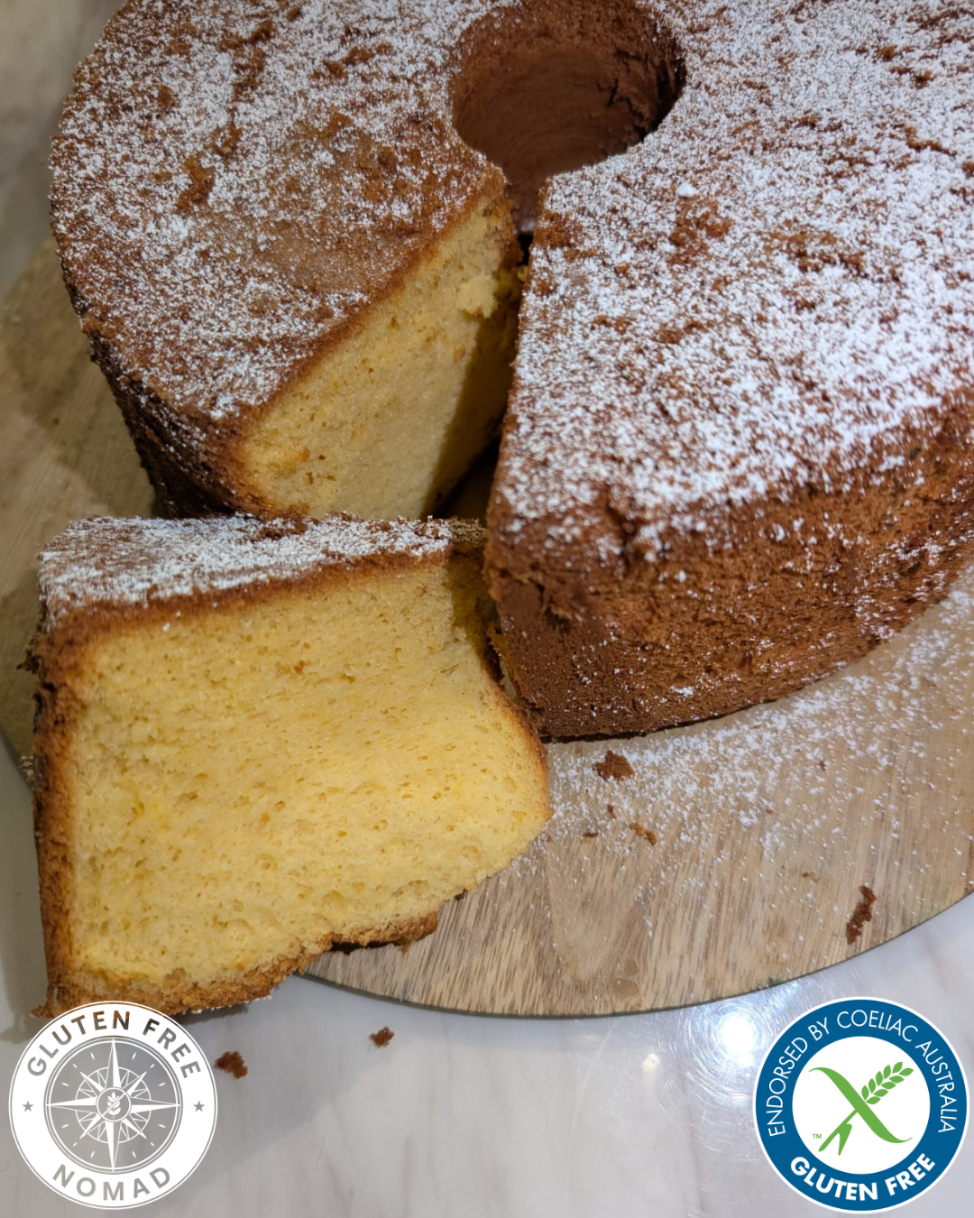 Deliciously Light: The Ultimate Gluten Free Chiffon Cake Recipe You Can't Resist