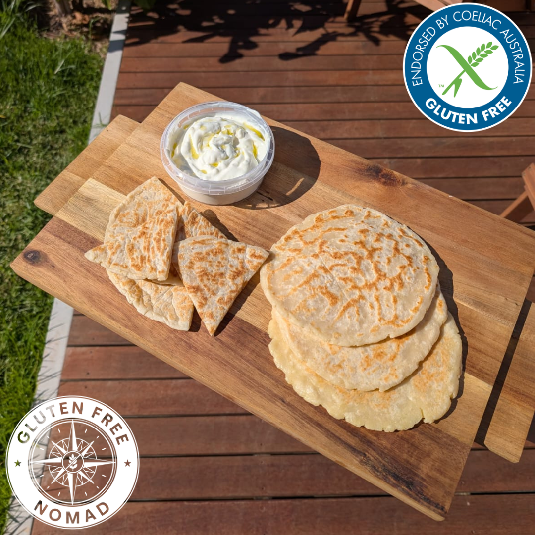 Best gluten free pita bread recipe for wraps and sandwiches