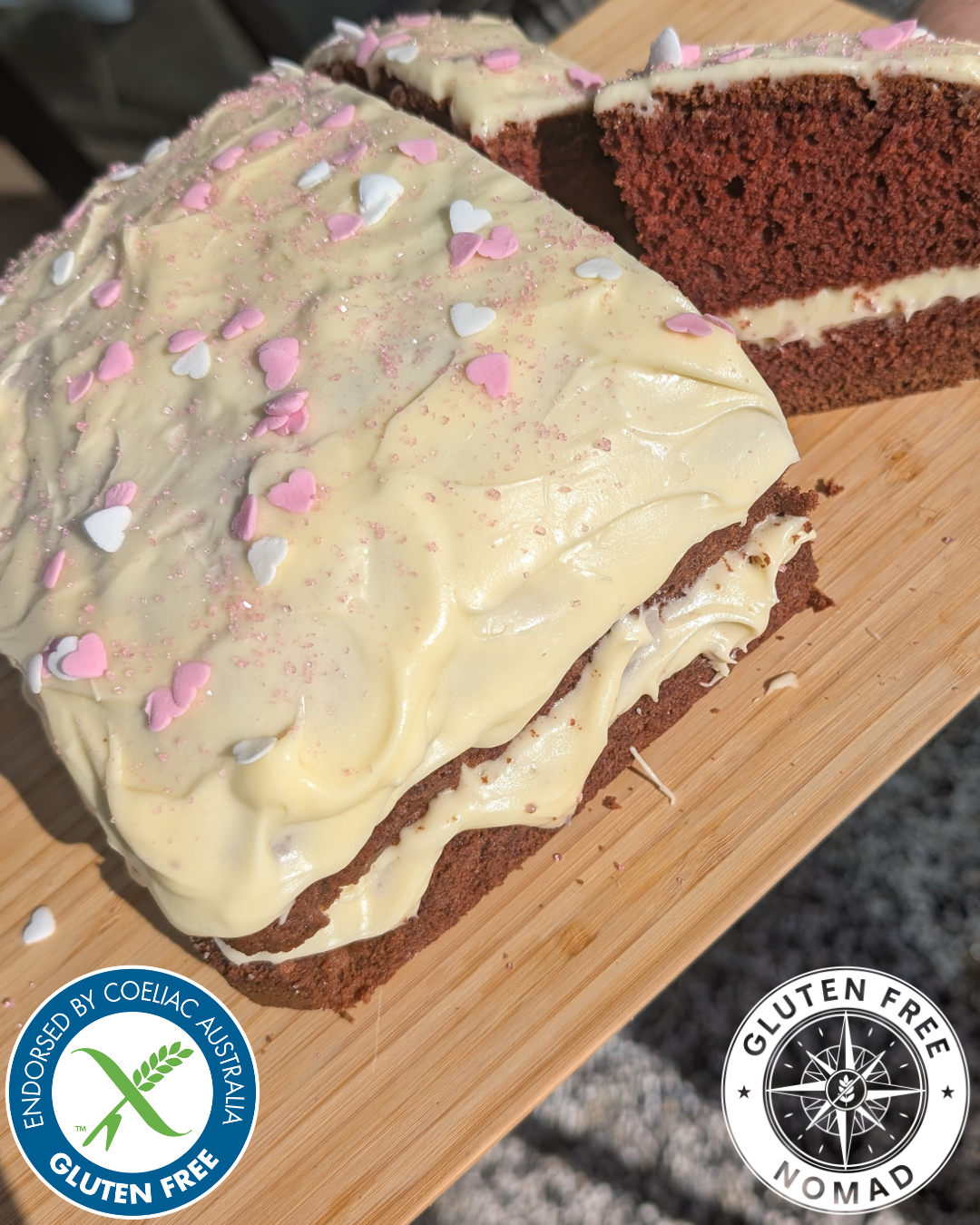 Gluten Free Velvet Cake Recipe