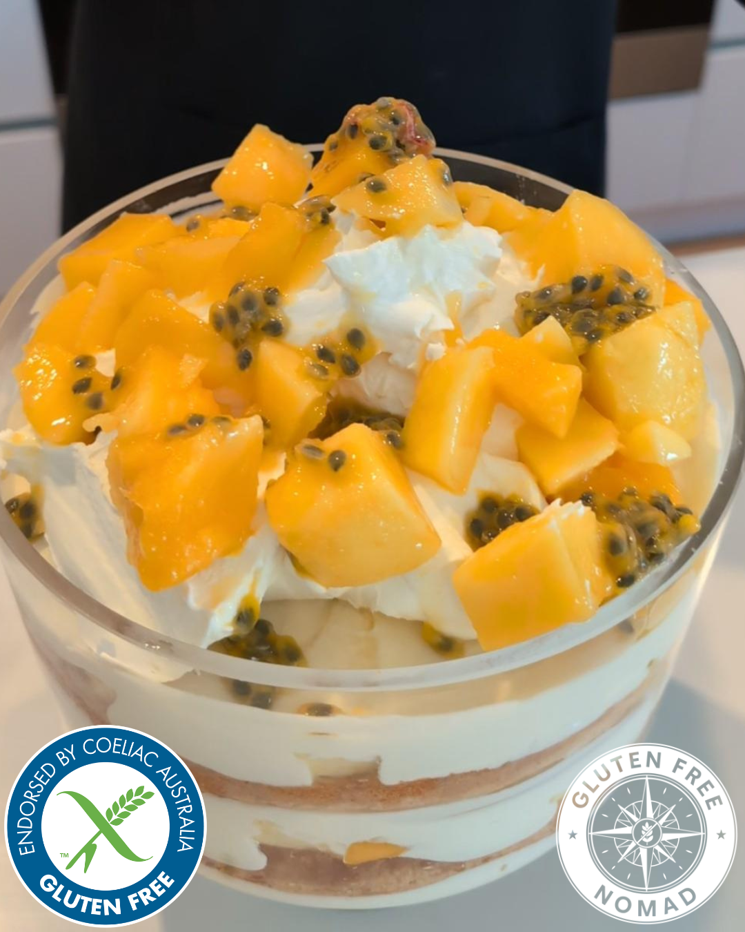 Gluten Free Summer Trifle