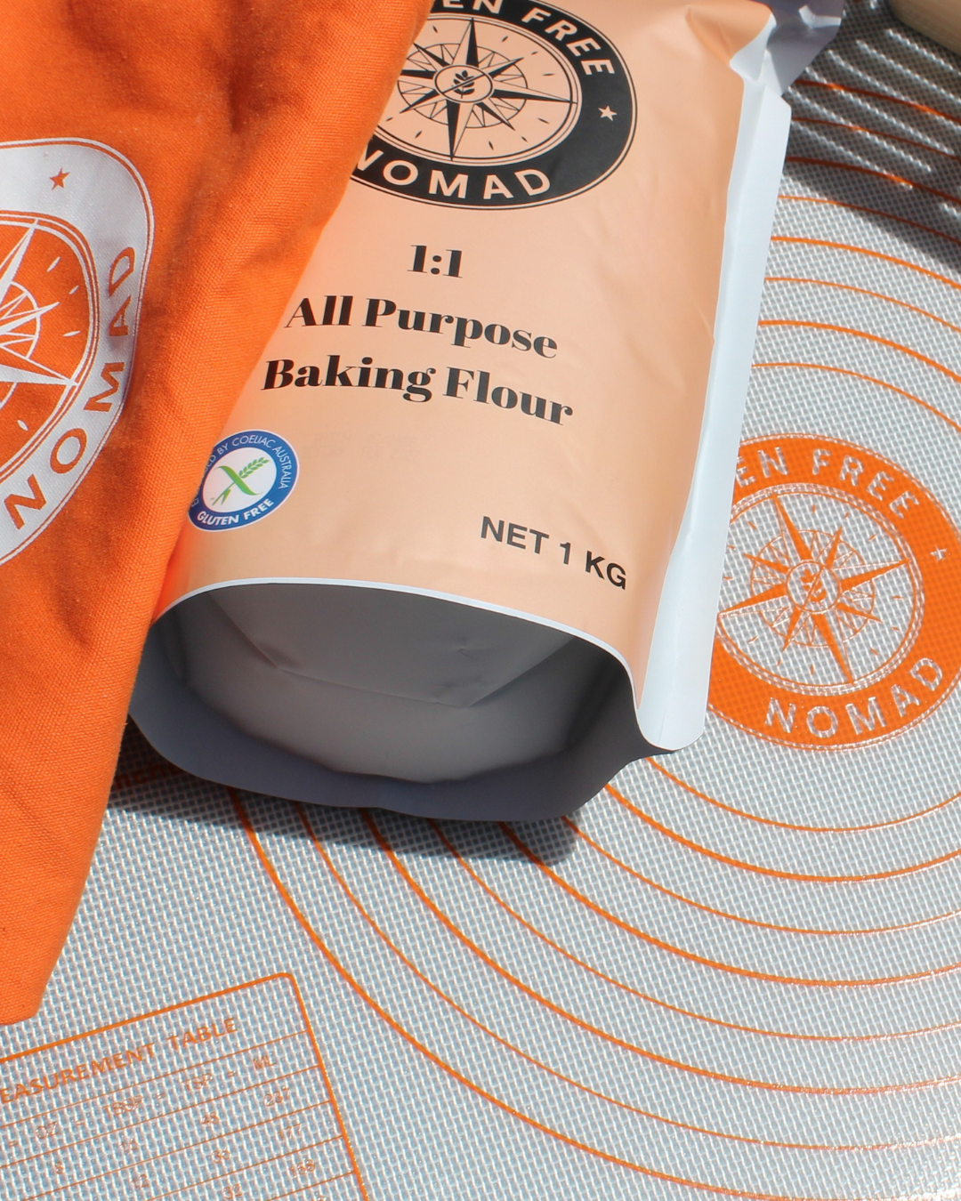 Gluten Free Nomad Premium Silicone Baking Mat