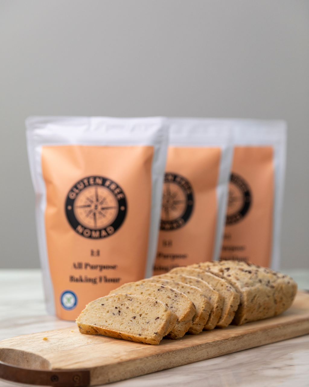 Gluten Free Flour 500g | 1:1 All Purpose Baking Flour - Gluten Free Nomad