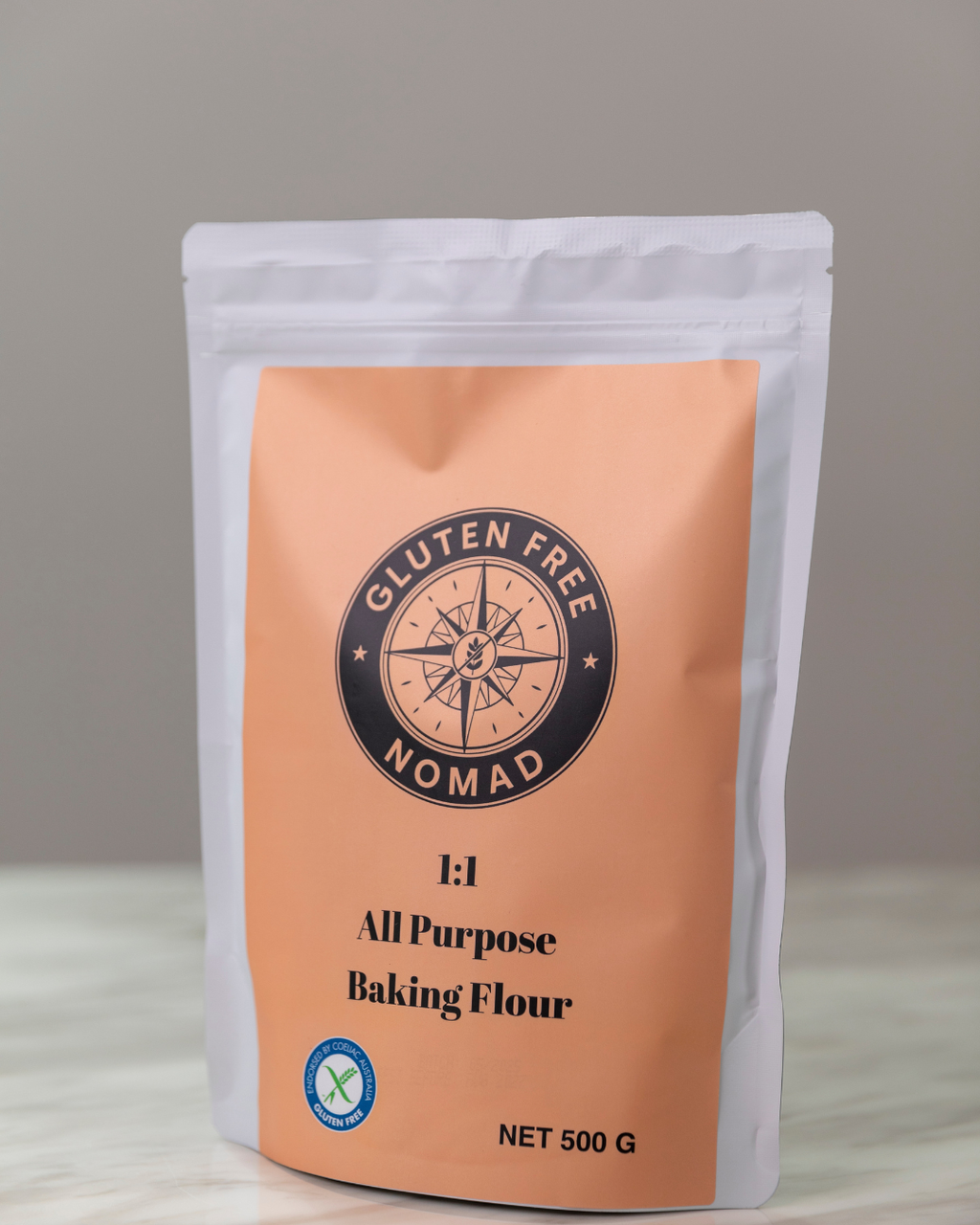 Gluten Free Flour 500g | 1:1 All Purpose Baking Flour - Gluten Free Nomad
