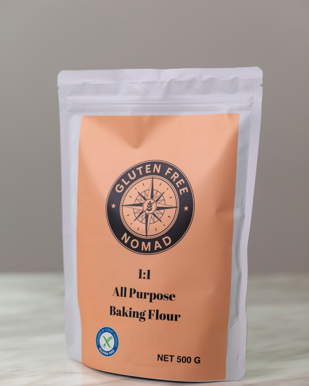 Gluten Free Flour 500g | 1:1 All Purpose Baking Flour - Gluten Free Nomad