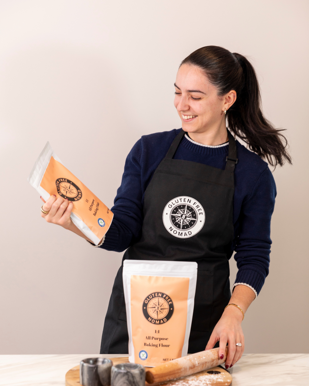 Gluten Free Flour 500g | 1:1 All Purpose Baking Flour - Gluten Free Nomad