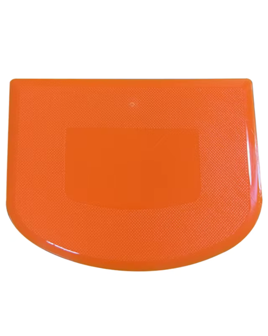 Dough scraper for gluten free baking