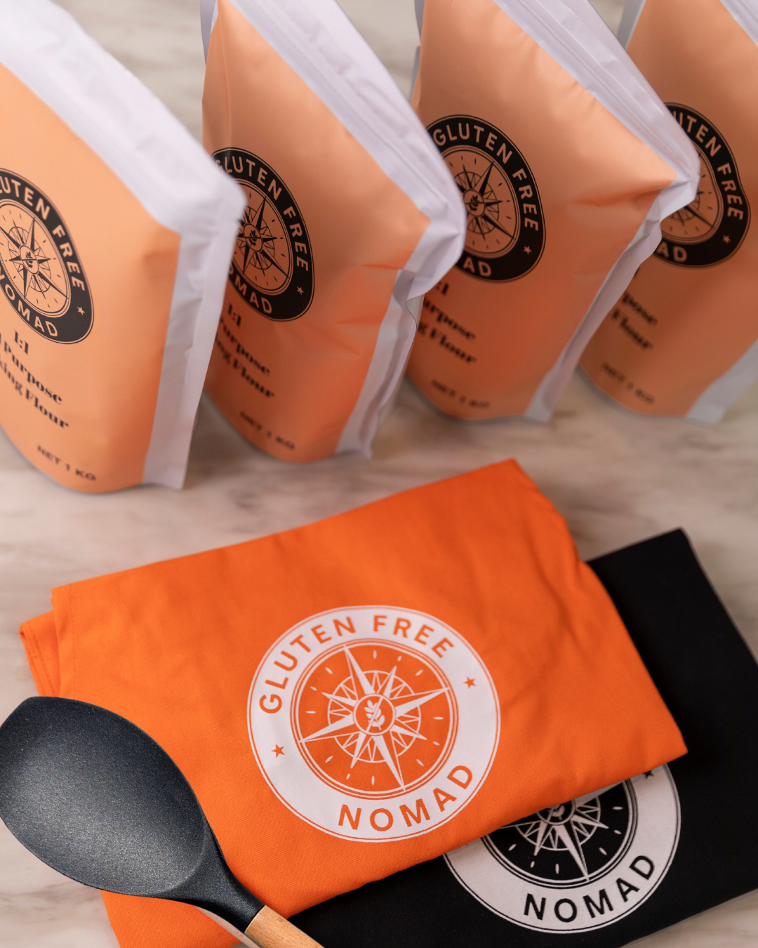 Low FODMAP gluten free flour
