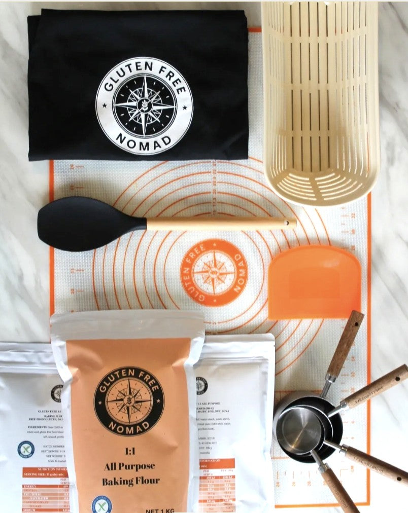 Gluten Free Baking Starter Kit (Ultimate Bundle)