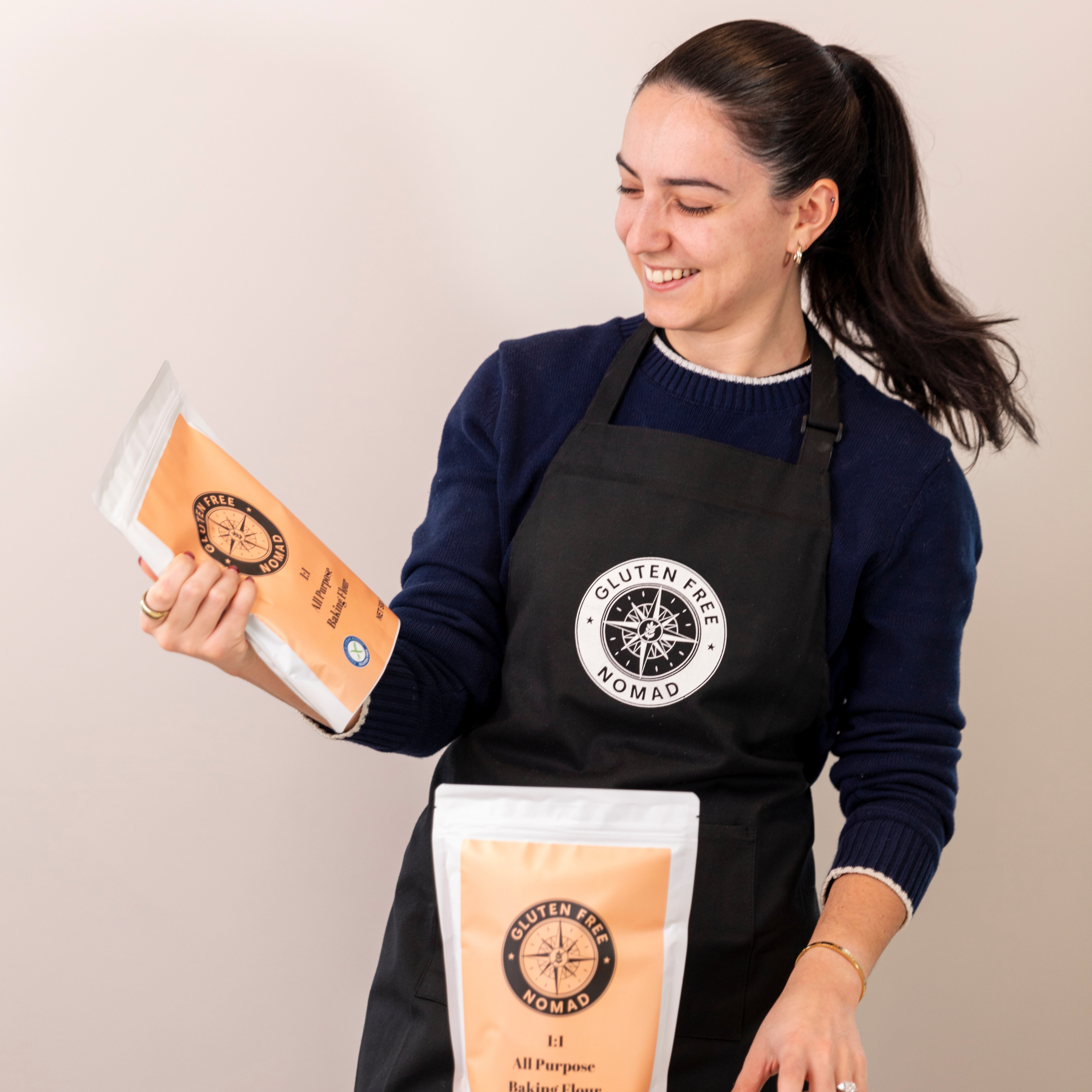 Gluten free flour with premium natural ingredients