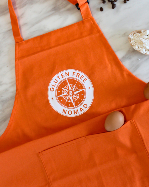 Elevate Your Baking Experience with Our Gluten Free Baking Apron - The Perfect Blend of Style and Functionality