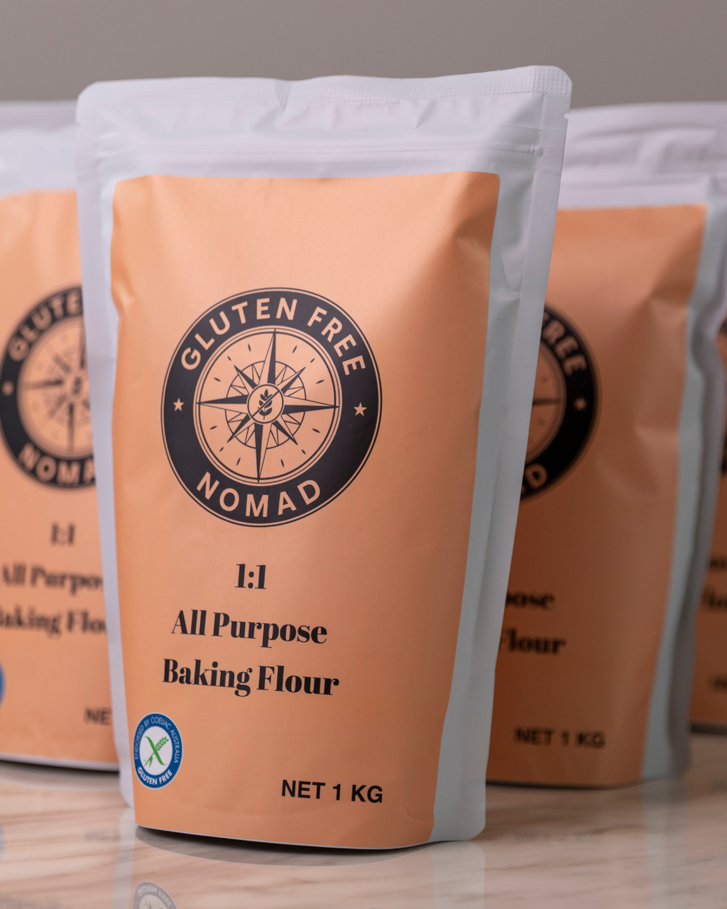 Nomad’s Deluxe – Bulk Gluten Free Flour 5kg Premium Bundle (For serious bakers!)