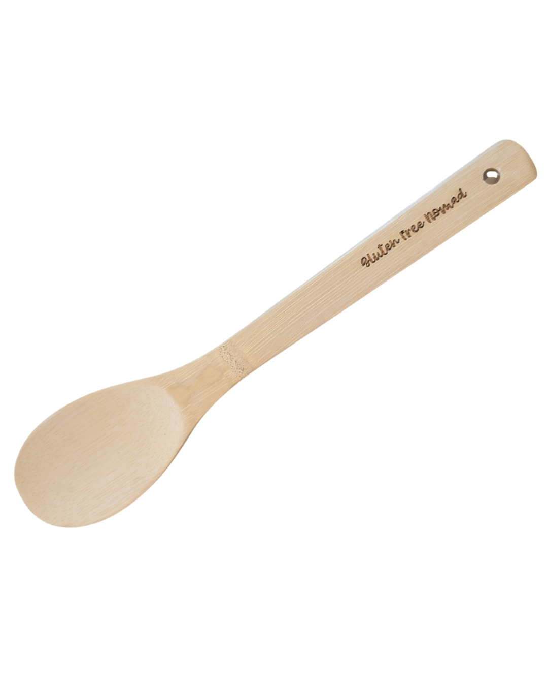 Gluten Free Nomad Bamboo Spoon