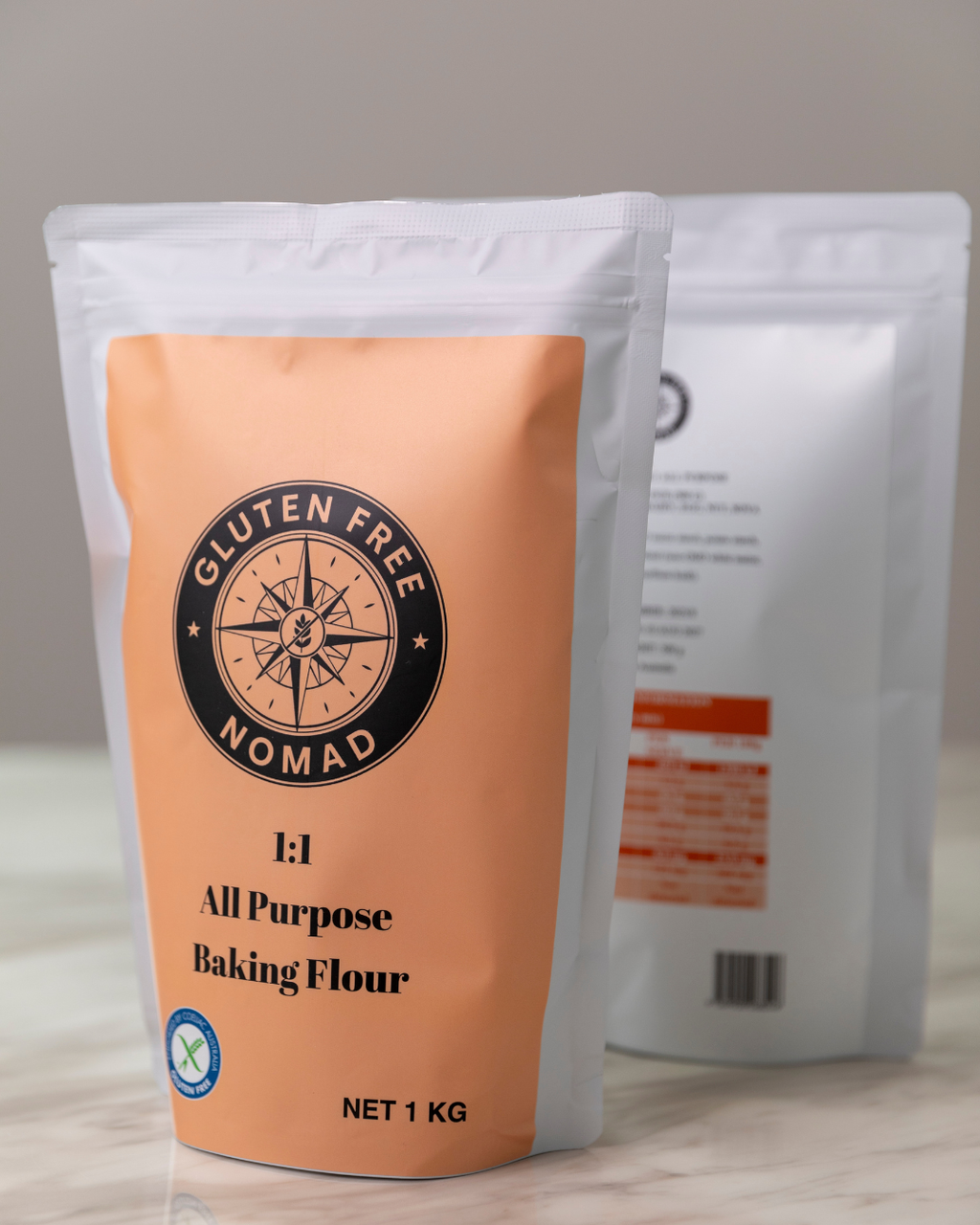 Gluten free baking flour 1 to 1 wheat flour substitute