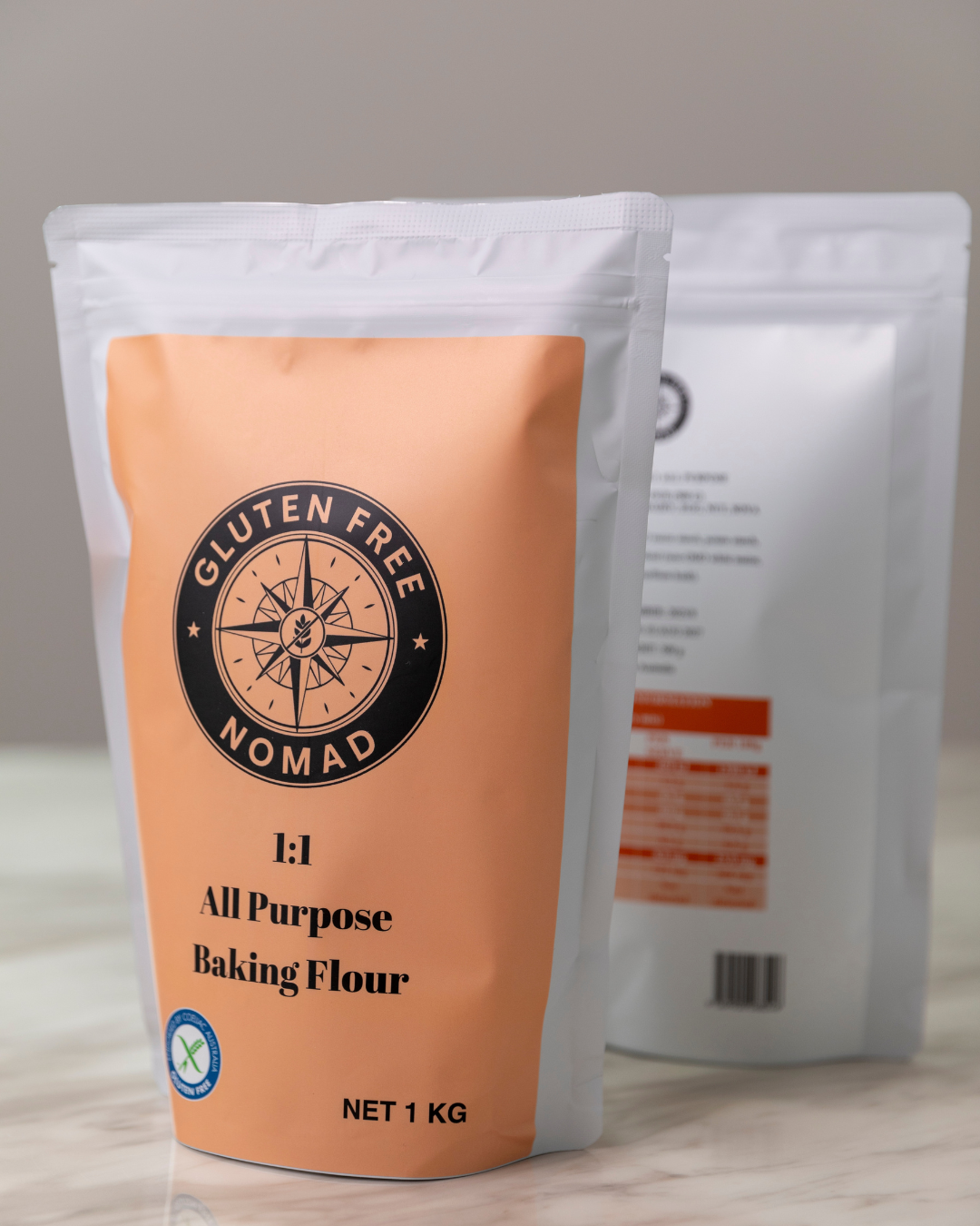Gluten free baking flour 1 to 1 wheat flour substitute