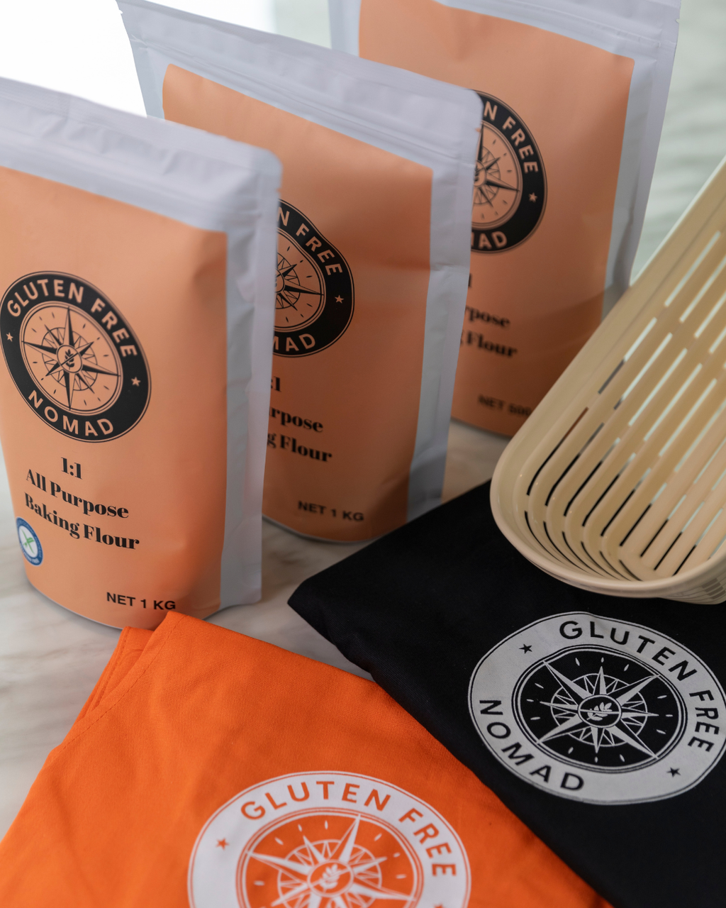 Gluten free 1 to 1 flour for cakes and cookies