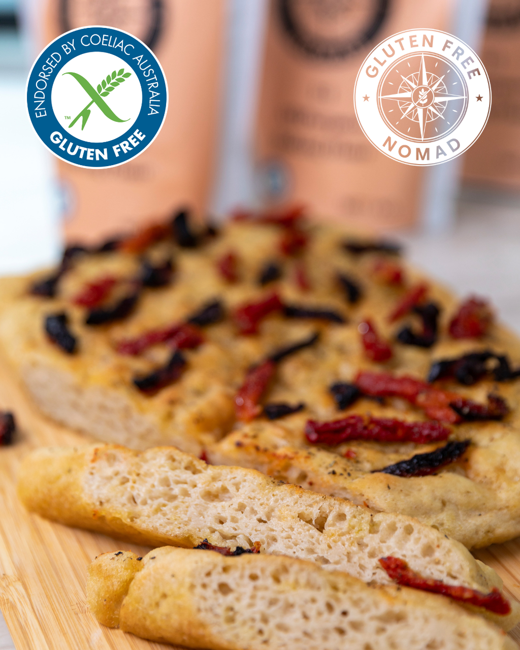 Australian gluten free bread flour made with premium ingredients