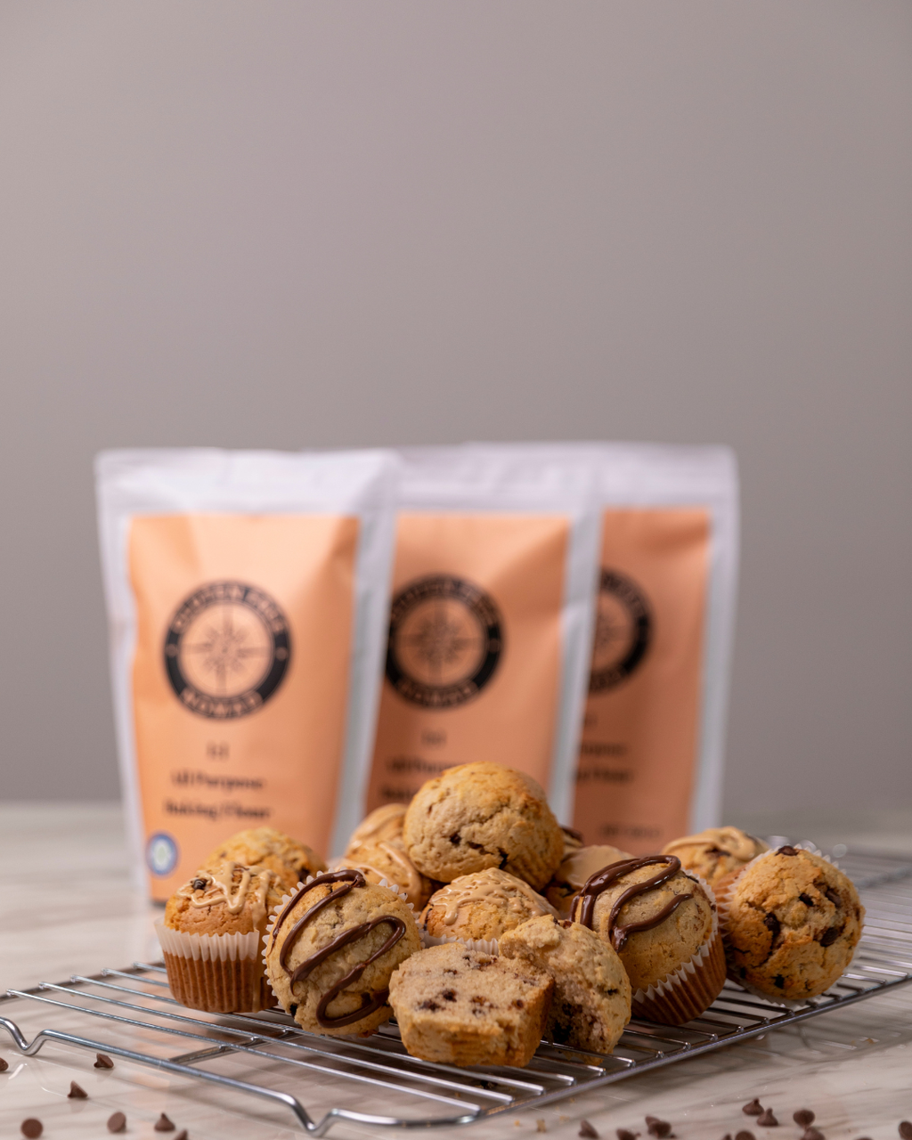 Gluten Free Nomad premium gluten free flour for baking