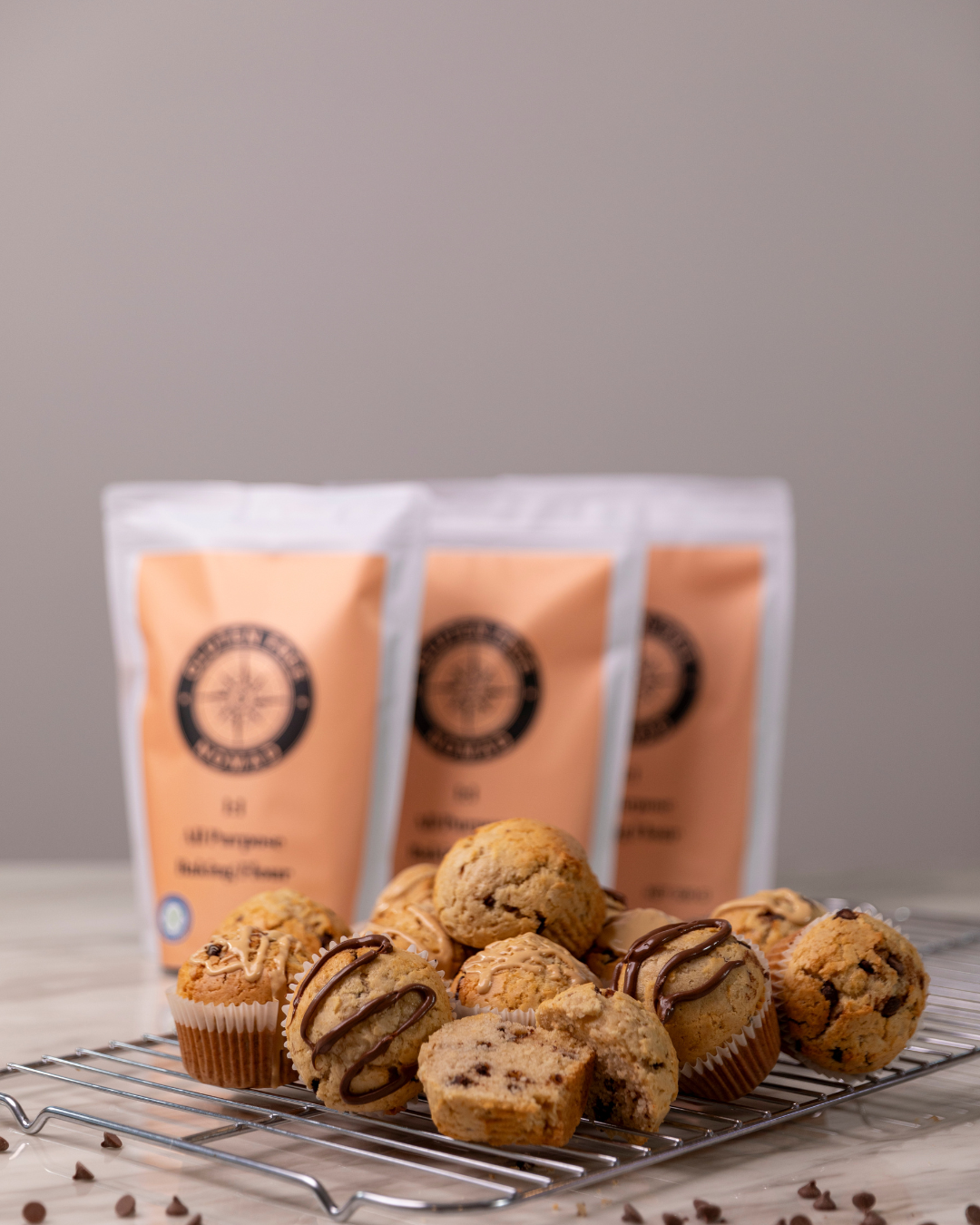 Gluten Free Nomad premium gluten free flour for baking