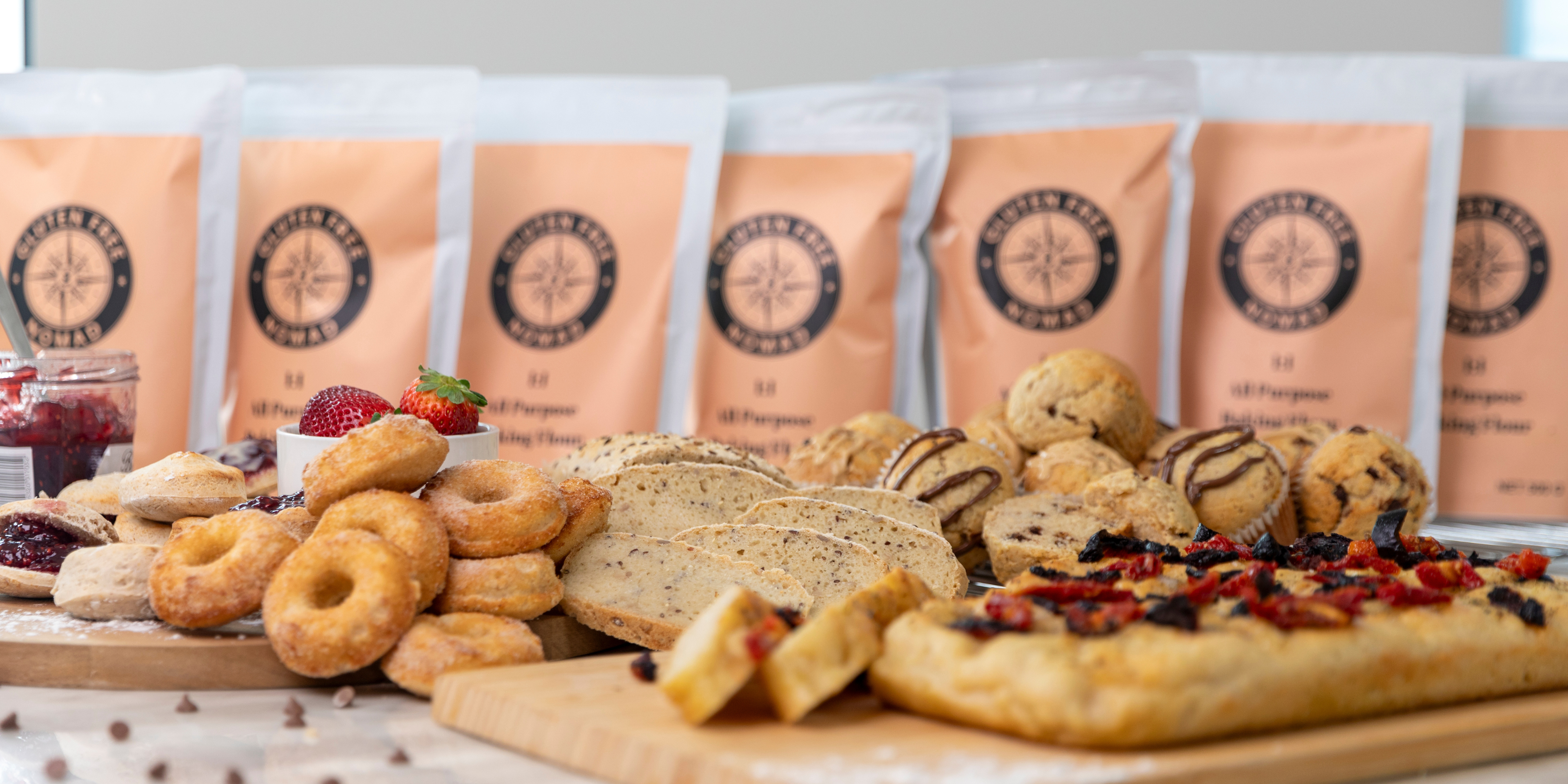 Premium gluten free flour Australia – 1:1 all purpose baking flour for bread, cakes, pizza, pastries and everyday baking