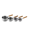 Premium Stainless Steel Measuring Set
